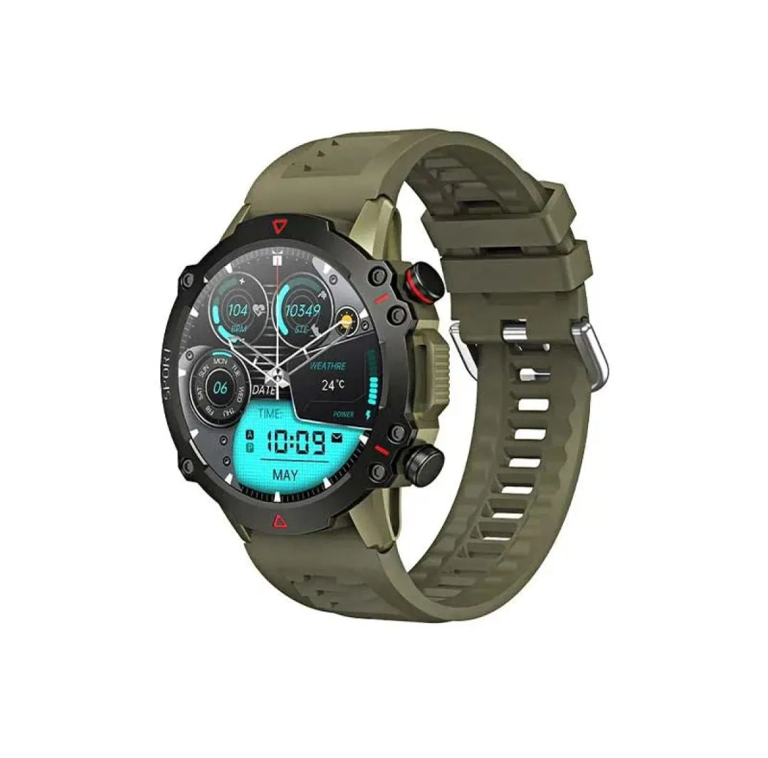 TF10 PRO Smart Watch/Sports Watch in round dial with AMOLED 1.53 Display