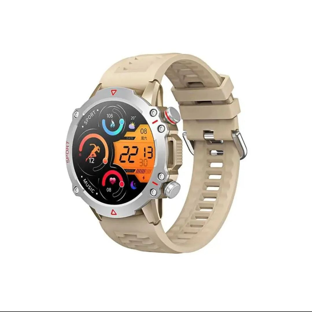 TF10 PRO Smart Watch/Sports Watch in round dial with AMOLED 1.53 Display