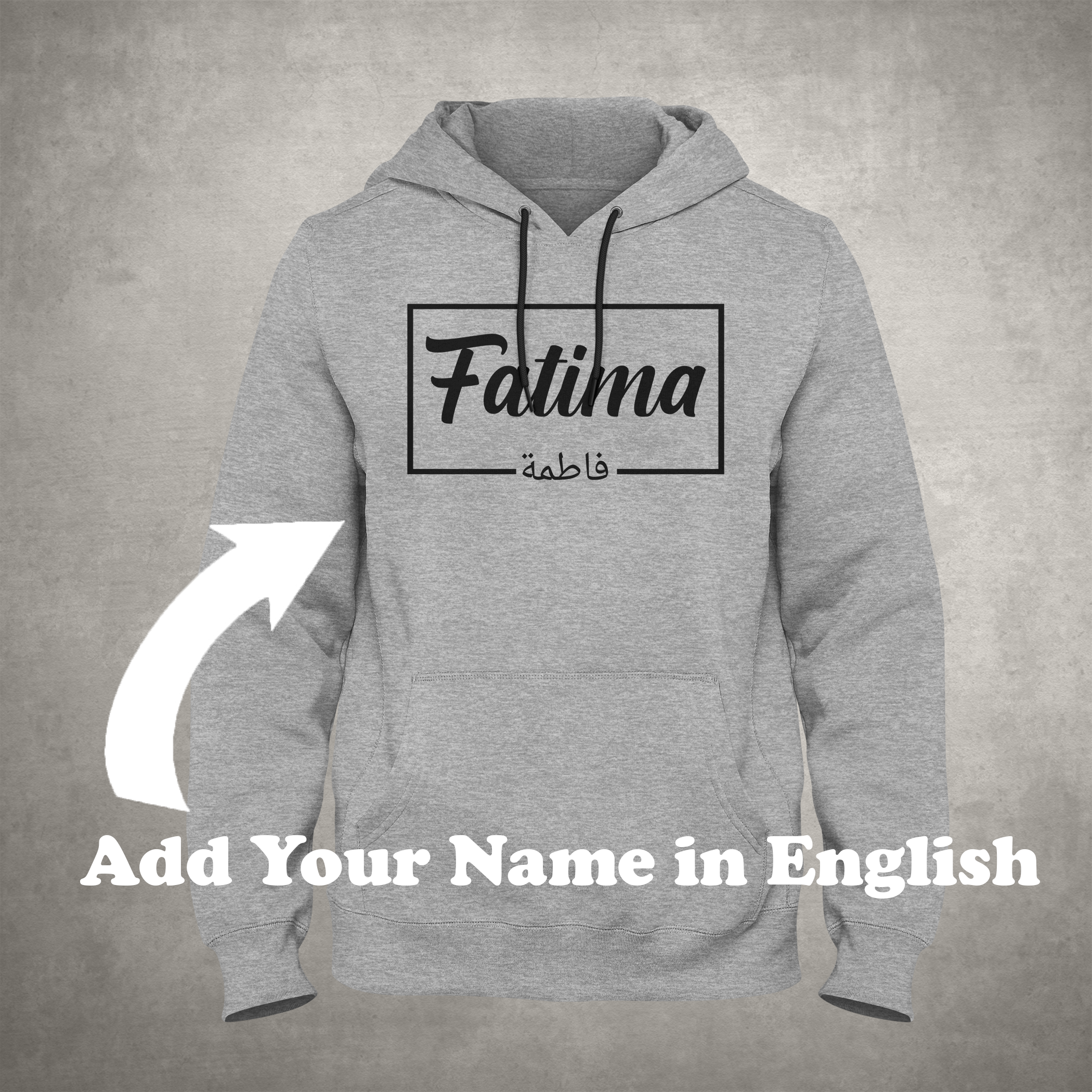 Personalized Box Named Hoodie