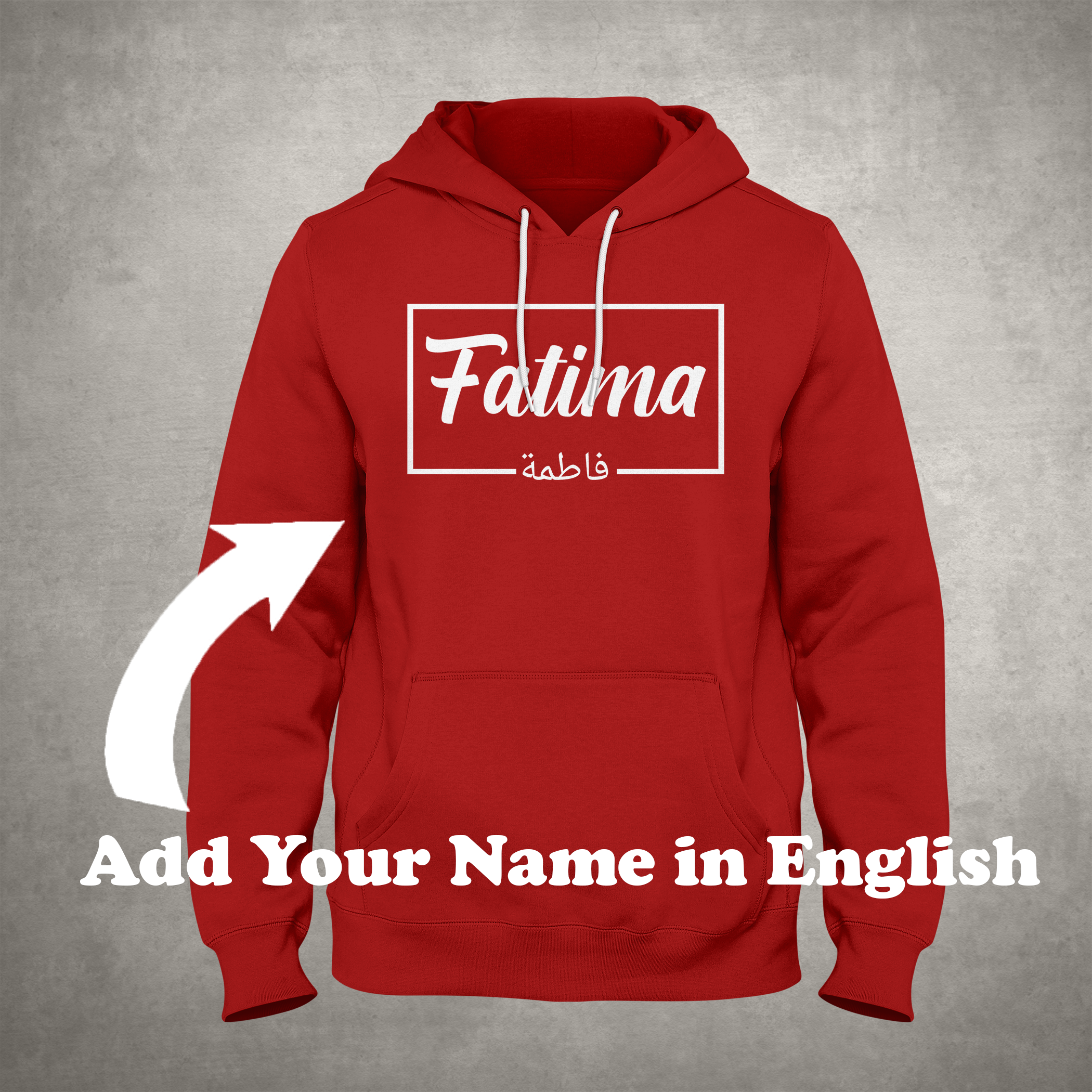 Personalized Box Named Hoodie