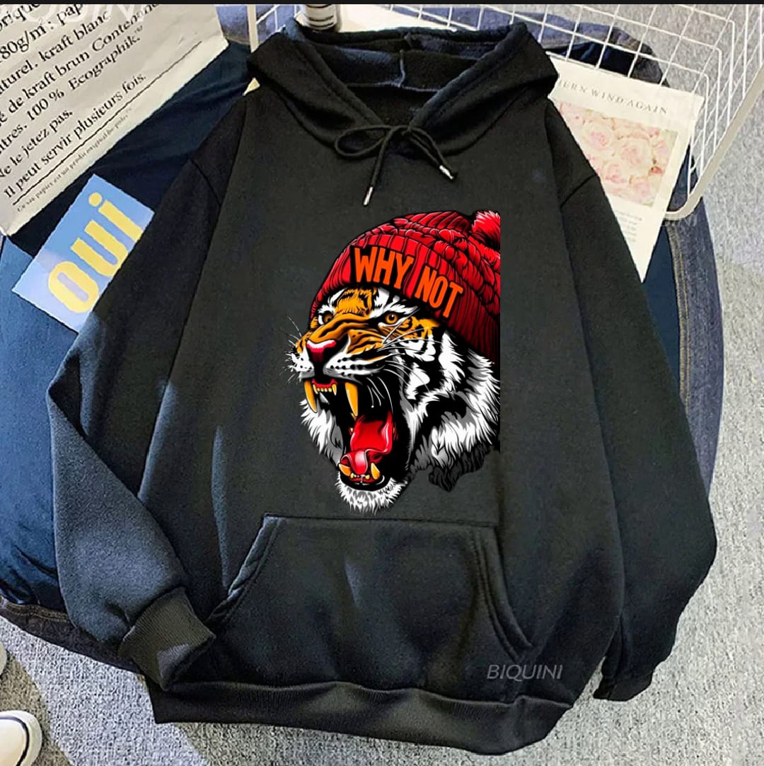 Lion trendy hoodie