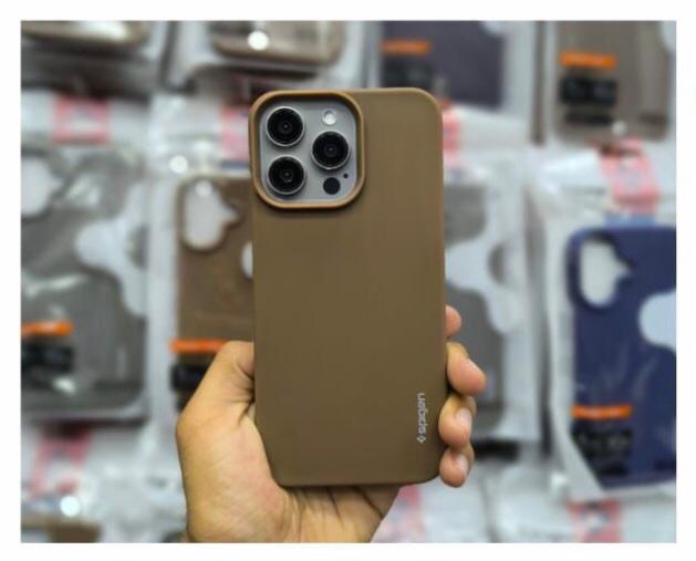 SPIGEN SIDE OPEN CASE WITH POLY BAG🔥🔥